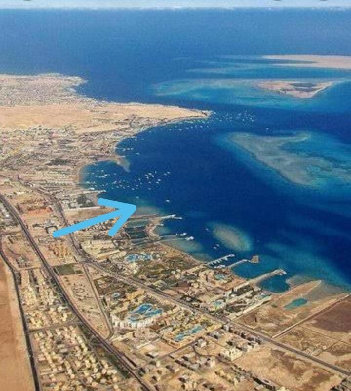 Appartement Porto Hill à Hurghada Extérieur photo